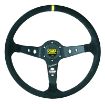 Billede af Corsica OV Superleggero rat 350 mm, 95 mm dybde – sort ruskind
