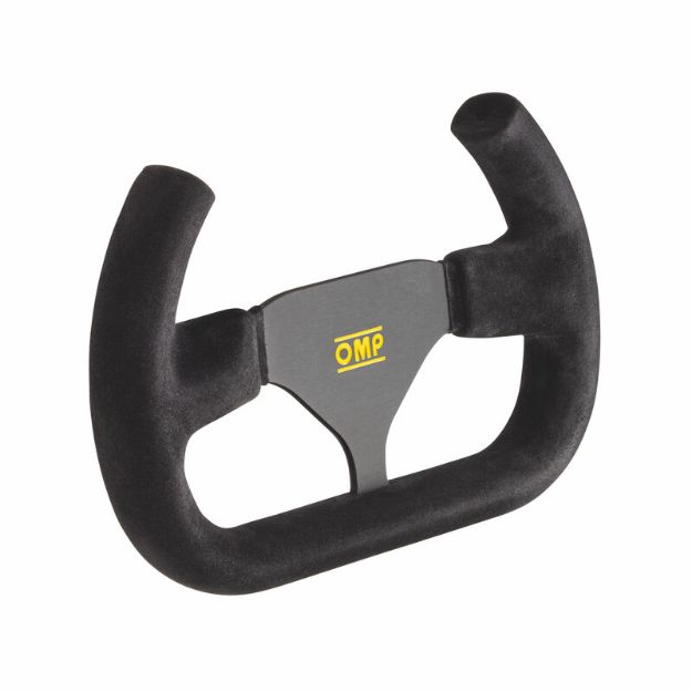 Billede af Indy rat 250 mm, fladt åbent – sort ruskind