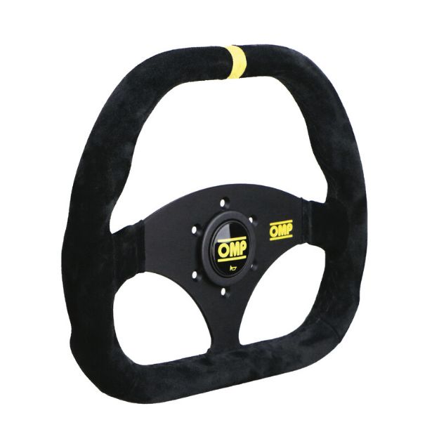 Billede af Kubic rat 310 mm, fladt – sort ruskind