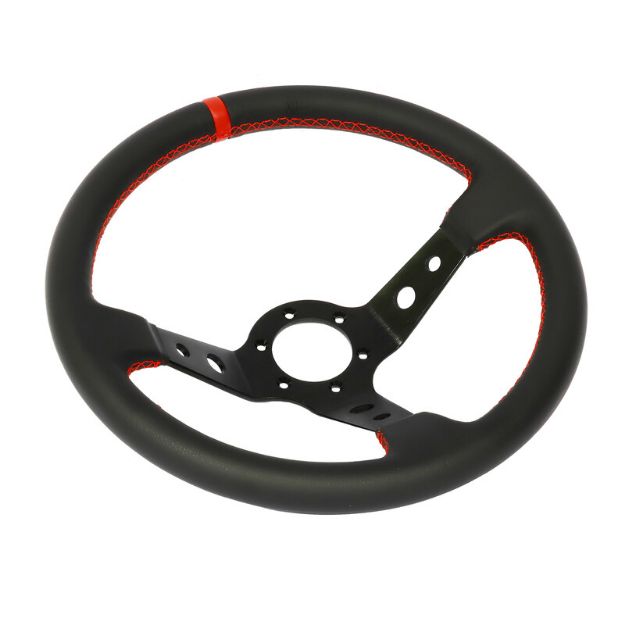 Billede af Rat 350 mm, 90 mm dybde – sort læder