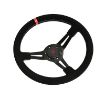 Billede af Rat 350 mm, 70 mm dybde – sort ruskind, M Power Edition