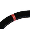 Billede af Rat 350 mm, 70 mm dybde – sort ruskind, M Power Edition