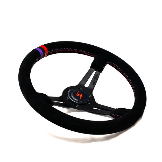 Billede af Rat 350 mm, 70 mm dybde – sort ruskind, Colors Edition