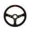 Billede af Premium rat 350 mm, 90 mm dybde – alcantara, carbon-eger