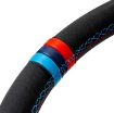 Billede af Premium rat 350 mm, 70 mm dybde – alcantara, M Power V2 Edition