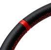 Billede af Rat 350 mm, 90 mm dybde – perforeret læder