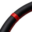 Billede af Rat 350 mm, 70 mm dybde – sort læder