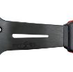 Billede af Rat 350 mm, 50 mm dybde – sort læder