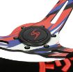 Billede af Hydrodip rat 350 mm, 70 mm dybde – sort ruskind