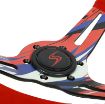 Billede af Hydrodip rat 350 mm, 70 mm dybde – rødt ruskind