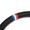 Billede af Rat 350 mm, 70 mm dybde – sort læder, French Limited Edition