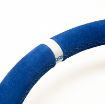 Billede af Rat 350 mm, 90 mm dybde – blåt ruskind