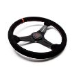 Billede af Rat 350 mm, 35 mm dybde – sort ruskind