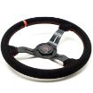 Billede af Rat 350 mm, 50 mm dybde – sort ruskind