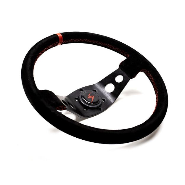 Billede af Twin Spoke rat 350 mm, 90 mm dybde