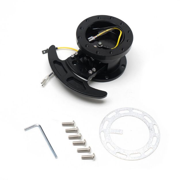 Billede af Quick release med vippefunktion