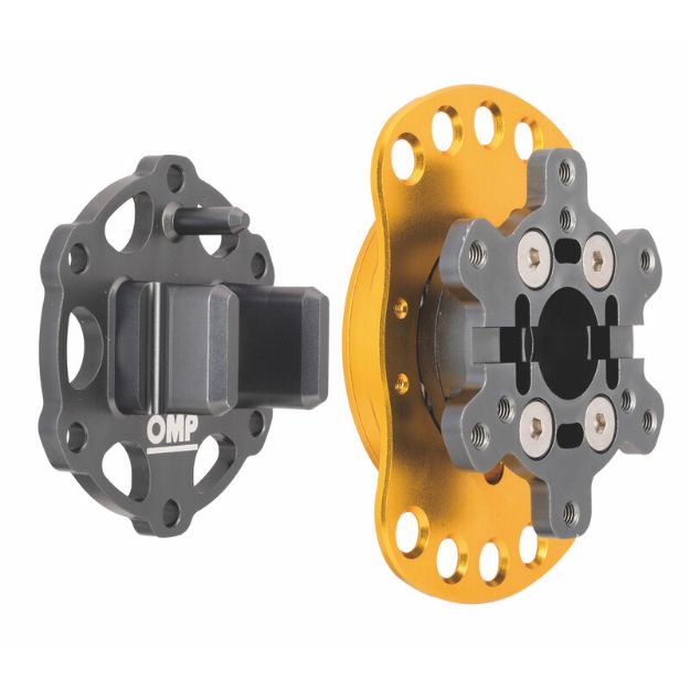 Billede af Quick release-nav til boltning