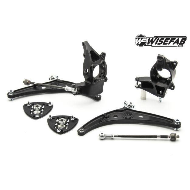 Billede af Front track kit til Mitsubishi Lancer Evo 7/8/9