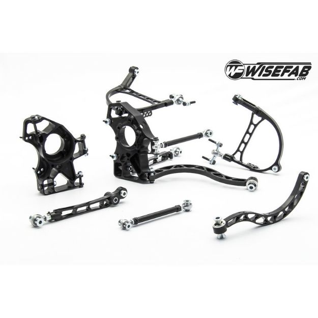 Billede af Bag track kit til Mitsubishi Lancer Evo 7/8/9