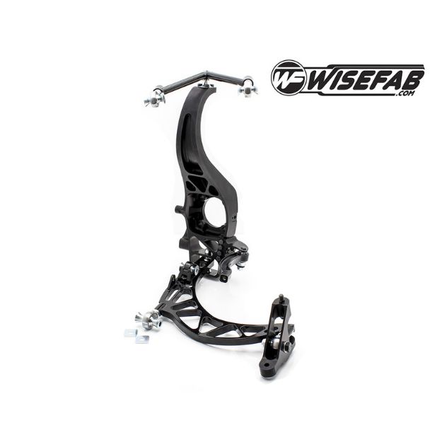 Billede af Front track kit til Nissan GT-R