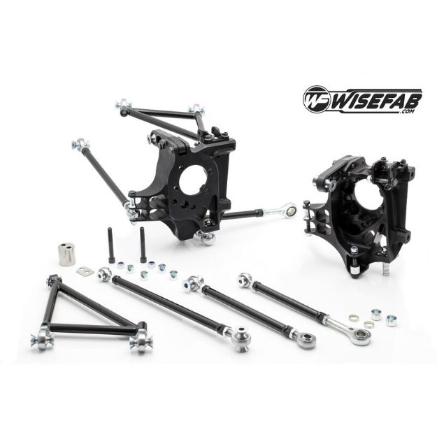 Billede af Bag track kit til Nissan GT-R
