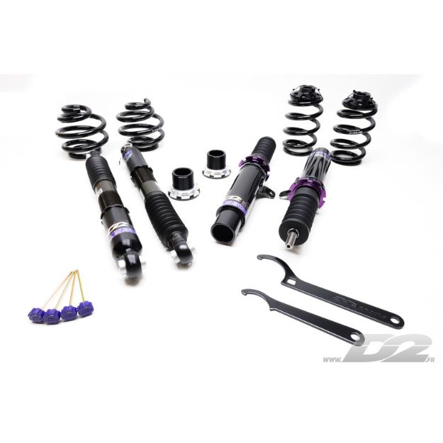 Billede af Street coilovers til Audi S3 8L (99-03)