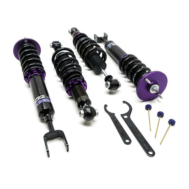 Billede af Street coilovers til Audi S4 B5 (97-00)