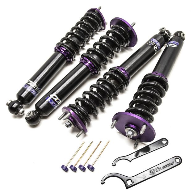 Billede af Street coilovers til Audi A4 B6 (01-04)