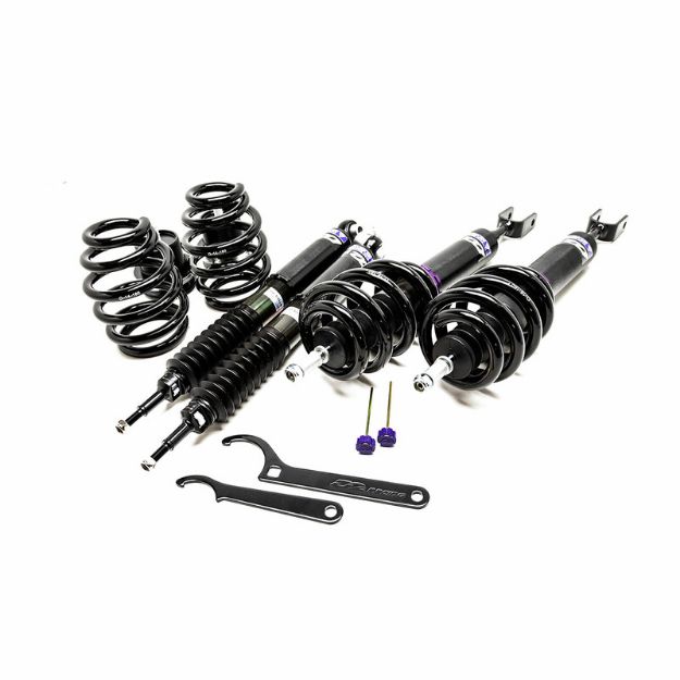 Billede af Street coilovers til Audi S4 B6 (03-04)