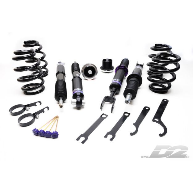 Billede af Street coilovers til Audi RS4 B7 Avant (06-08)