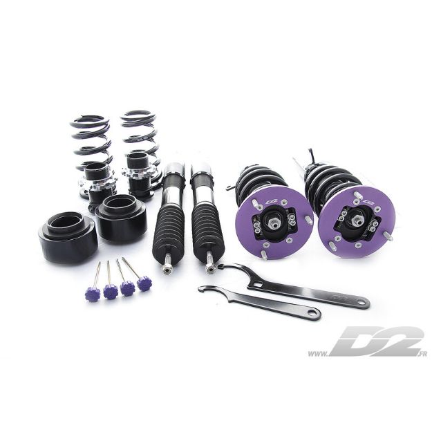 Billede af Street coilovers til BMW 1 serie E8X (04-11)