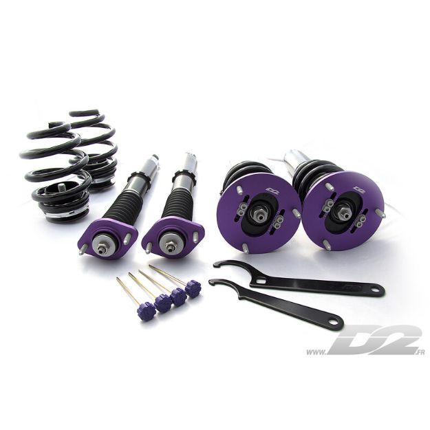 Billede af Street coilovers til BMW 3 serie E46 (98-06)