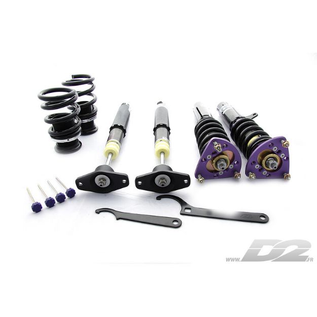 Billede af Street coilovers til BMW 5 serie E28 (80-90)