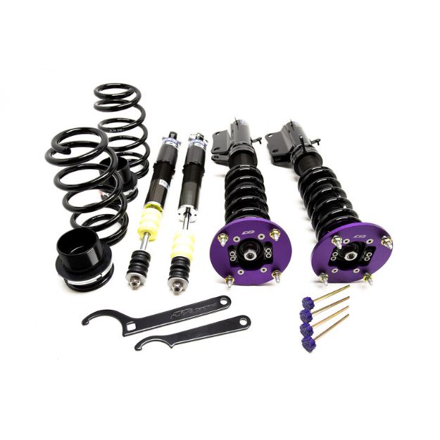Billede af Street coilovers til Ford Mustang MK5 (05-14)