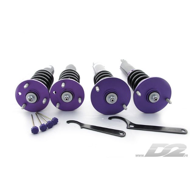 Billede af Street coilovers til Honda Accord CB (89-93)