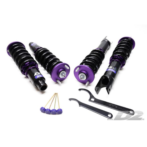 Billede af Street coilovers til Honda CRX ED / EE / EF (89-91)