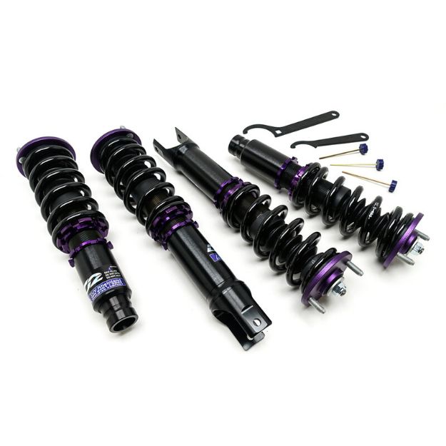 Billede af Street coilovers til Honda CRX Del Sol