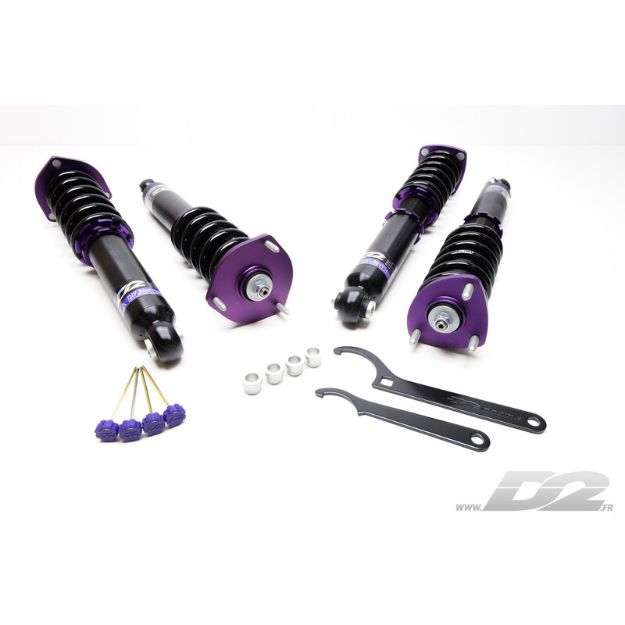 Billede af Street coilovers til Lexus IS 200 & 300 (XE10, 98-05)