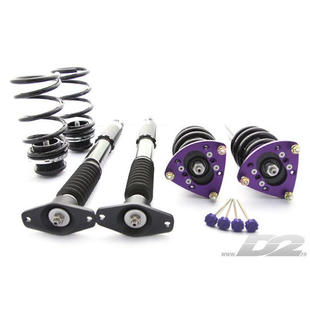 Billede af Street coilovers til Mazda 3 BK, inc. MPS (03-09)