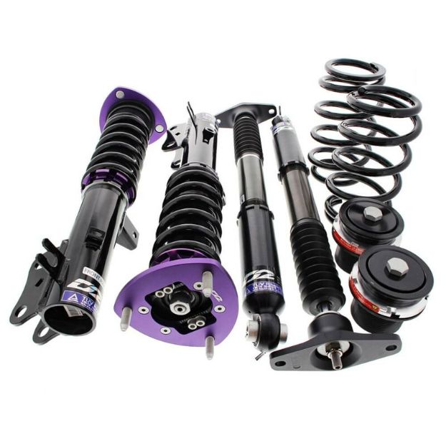 Billede af Street coilovers til Mazda 3 BL (09-13)