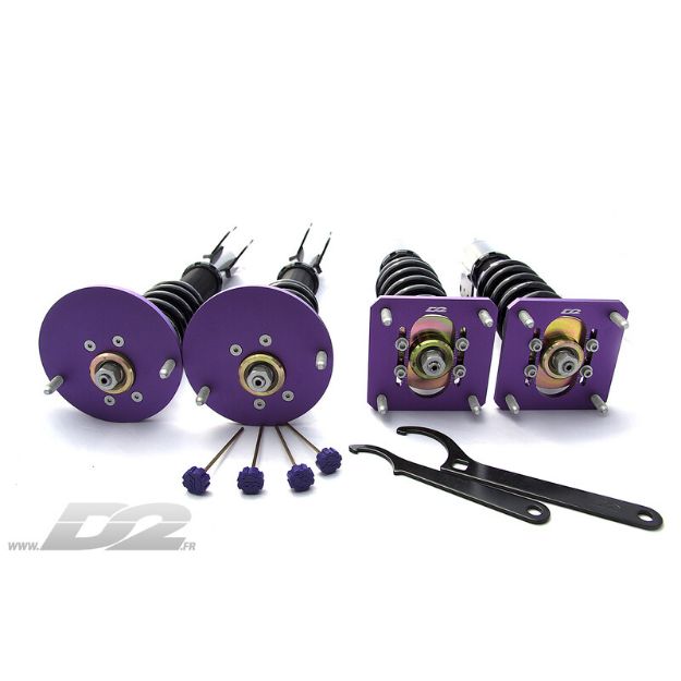 Billede af Rally Asphalt coilovers til Mazda 323 GTR BG (89-94)