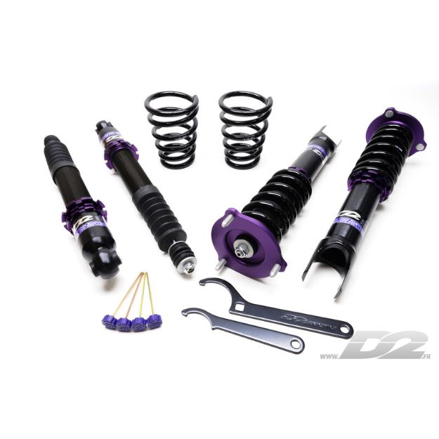 Billede af Street coilovers til Mazda MX-5 NC (05-15)