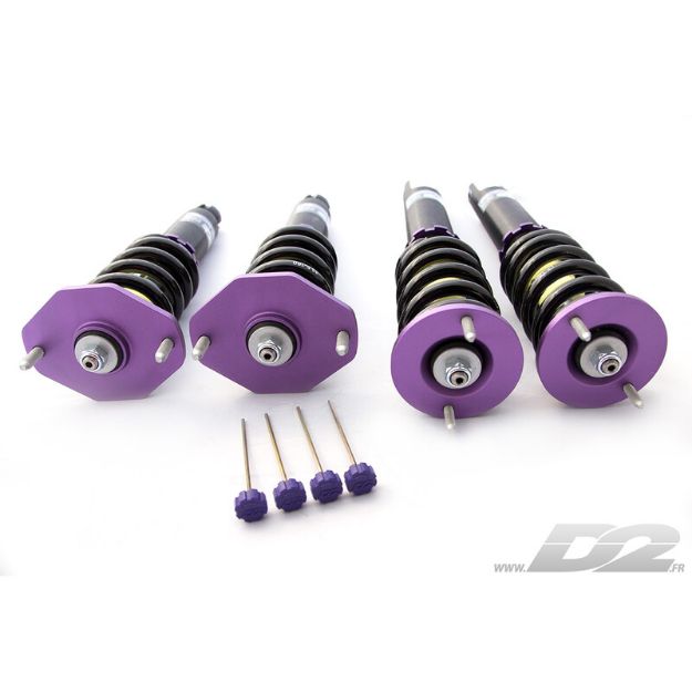 Billede af Street coilovers til Nissan 300ZX Z32 (89-00)