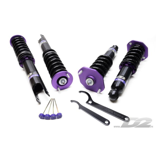 Billede af Drift coilovers til Nissan 300ZX Z32 (89-00)