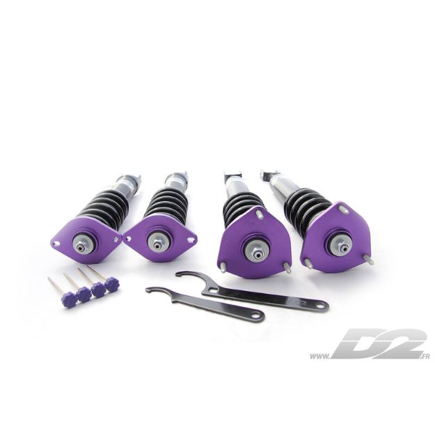 Billede af Street coilovers til Nissan 350Z (02-08)