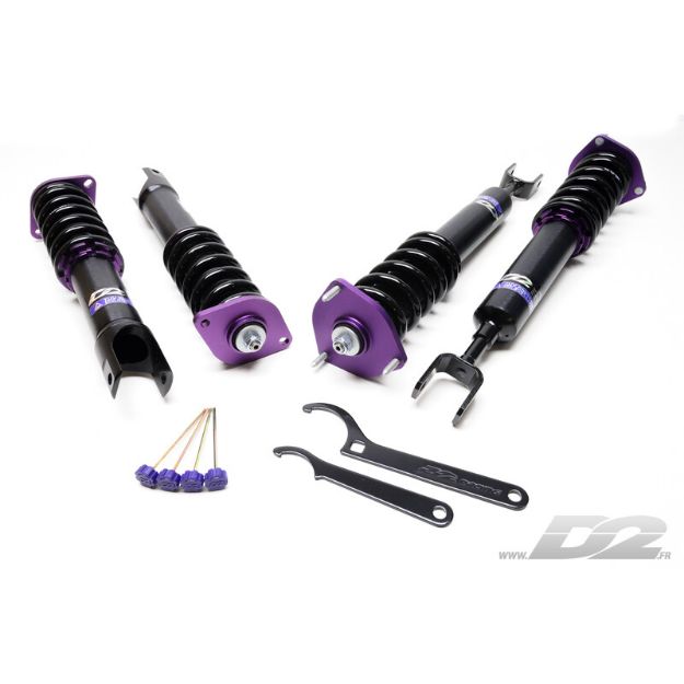 Billede af Rally Asphalt coilovers til Nissan 350Z (02-08)