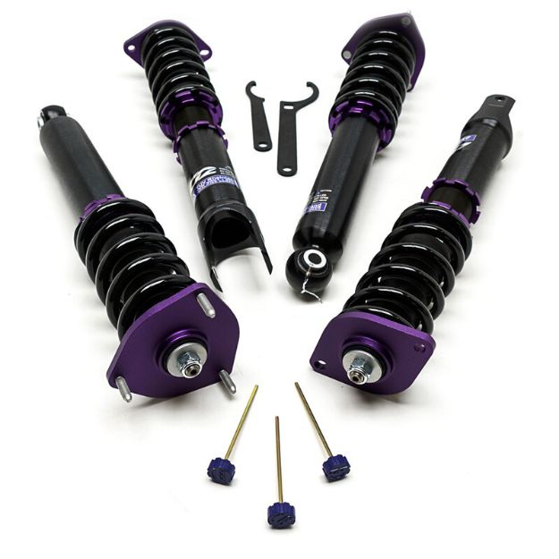 Billede af Street coilovers til Nissan 370Z (2009+)