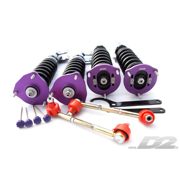 Billede af Street coilovers til Nissan Sunny N14, inc. GTI-R (90-95)