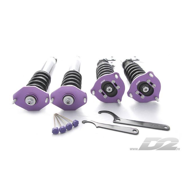 Billede af Street coilovers til Nissan 200SX S14 / S14A