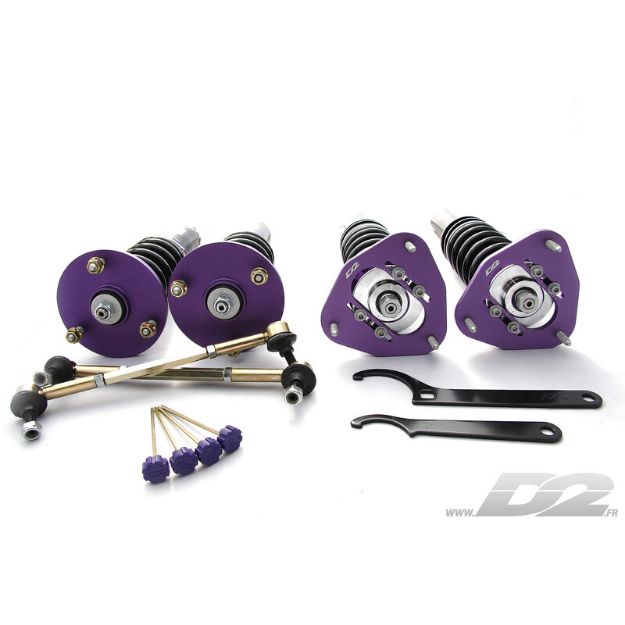 Billede af Street coilovers til Porsche 996 Carrera 4 / 4S (98-01)